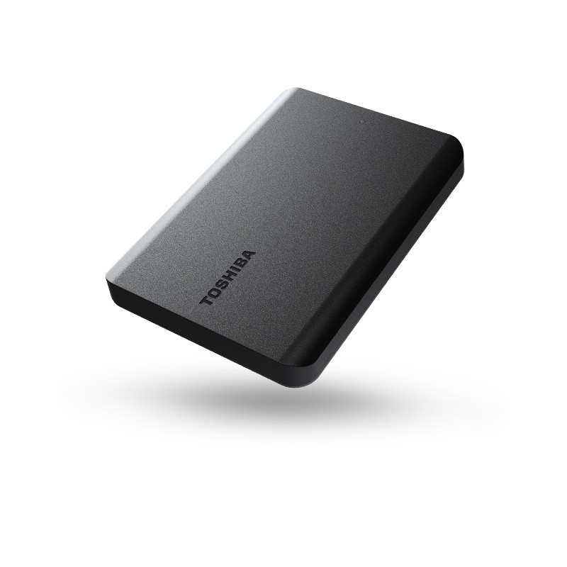 Toshiba CANVIO BASICS 	HDTB510EK3AA 1000 GB, 2.5 ",  USB 3.2 Gen1, Black