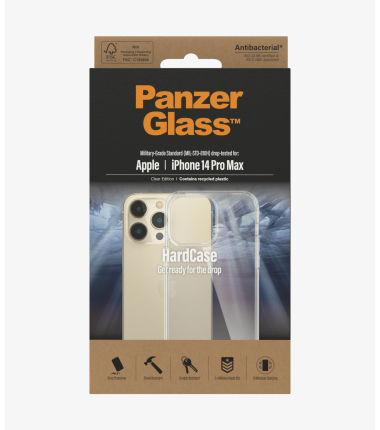 PanzerGlass HardCase Apple, iPhone 14 Pro Max, Clear