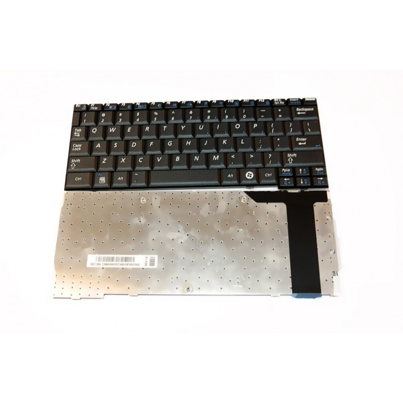 Samsung np-nc20 nc20 juoda US klaviatūra