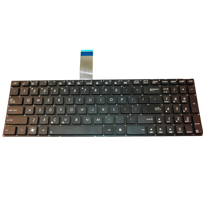 Asus X550 X550C X550CA X550CC X550CL X551 X551C US klaviatūra