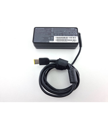 Lenovo genuine charger 20V 3.25A 65W slim tip USED