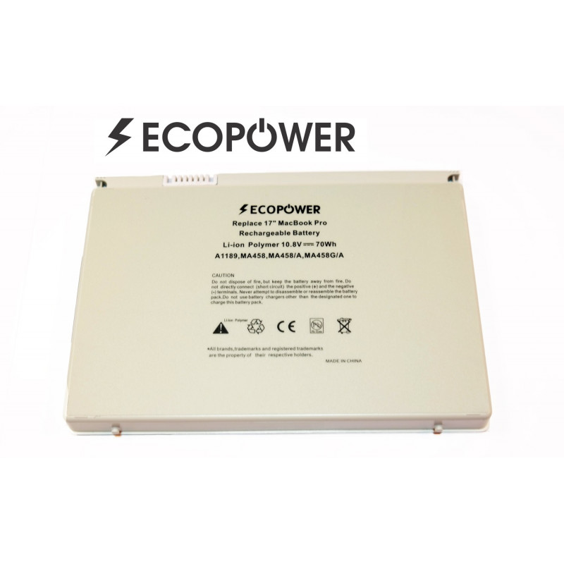 Apple A1189 EcoPower 6800mAh 73Wh battery