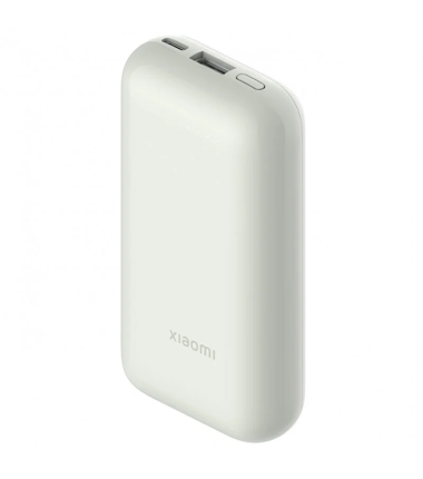 Xiaomi Power Bank BHR5909GL Pocket Edition Pro 10000 mAh, Ivory, 33 W