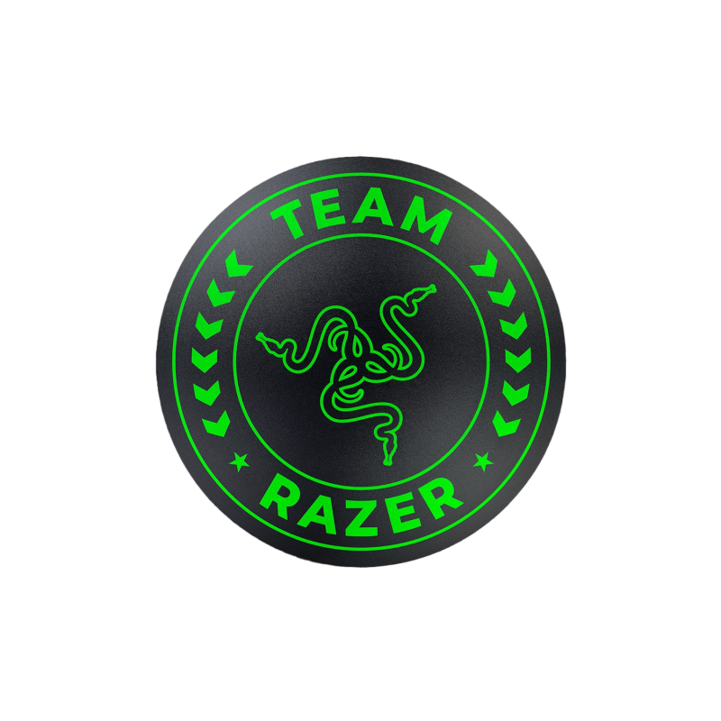 Razer Team Razer Floor Mat Black/Green