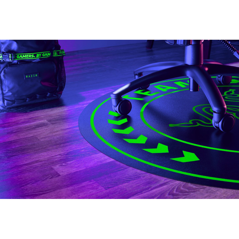 Razer Team Razer Floor Mat Black/Green