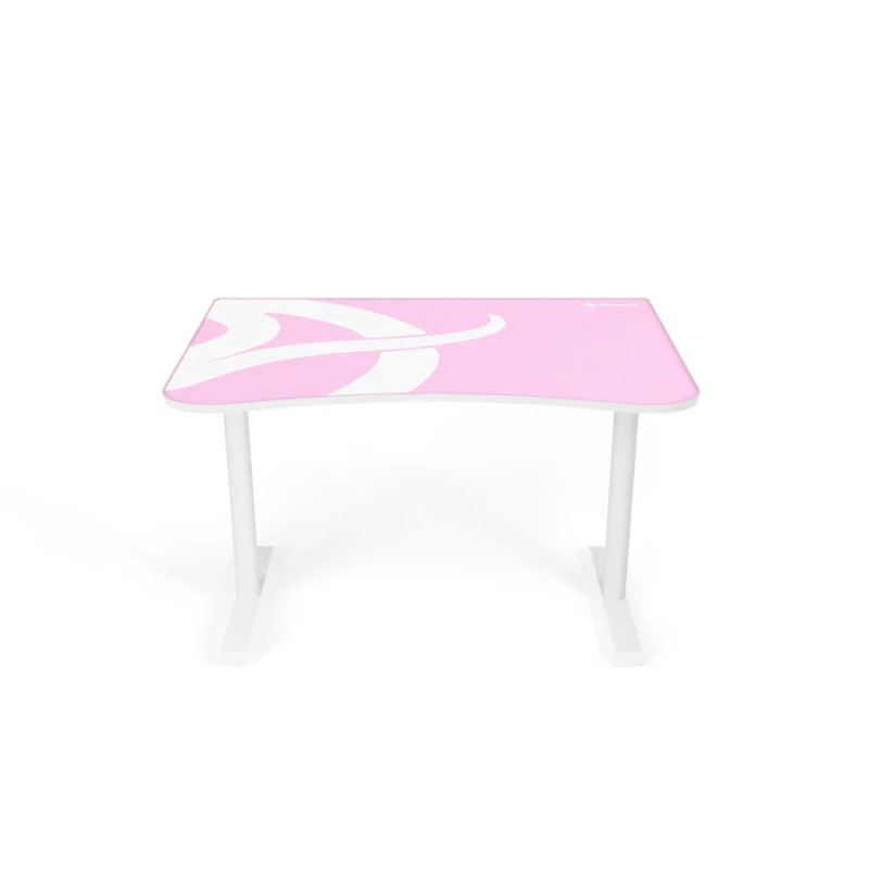 Arozzi Gaming Desk Arena Fratello White/Pink