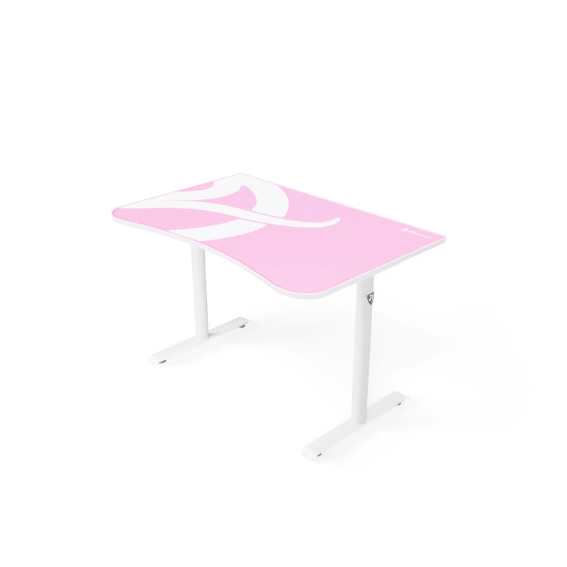 Arozzi Gaming Desk Arena Fratello White/Pink