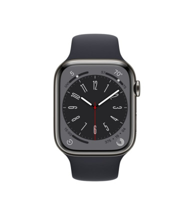 Apple Watch Series 8 MNKU3UL/A	 45mm, Smart watches, GPS (satellite), Retina LTPO OLED, Touchscreen, Heart rate monitor, Waterpr