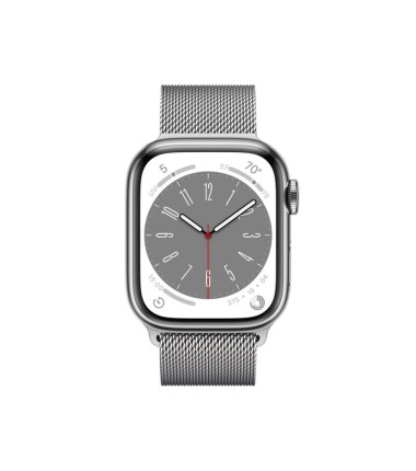 Apple Watch Series 8 MNKJ3UL/A	 45mm, Smart watches, GPS (satellite), Retina LTPO OLED, Touchscreen, Heart rate monitor, Waterpr