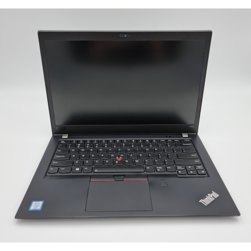 Lenovo ThinkPad T480s 14" FHD IPS i5 16gb RAM 512 SSD WIN10 nešiojamas kompiuteris