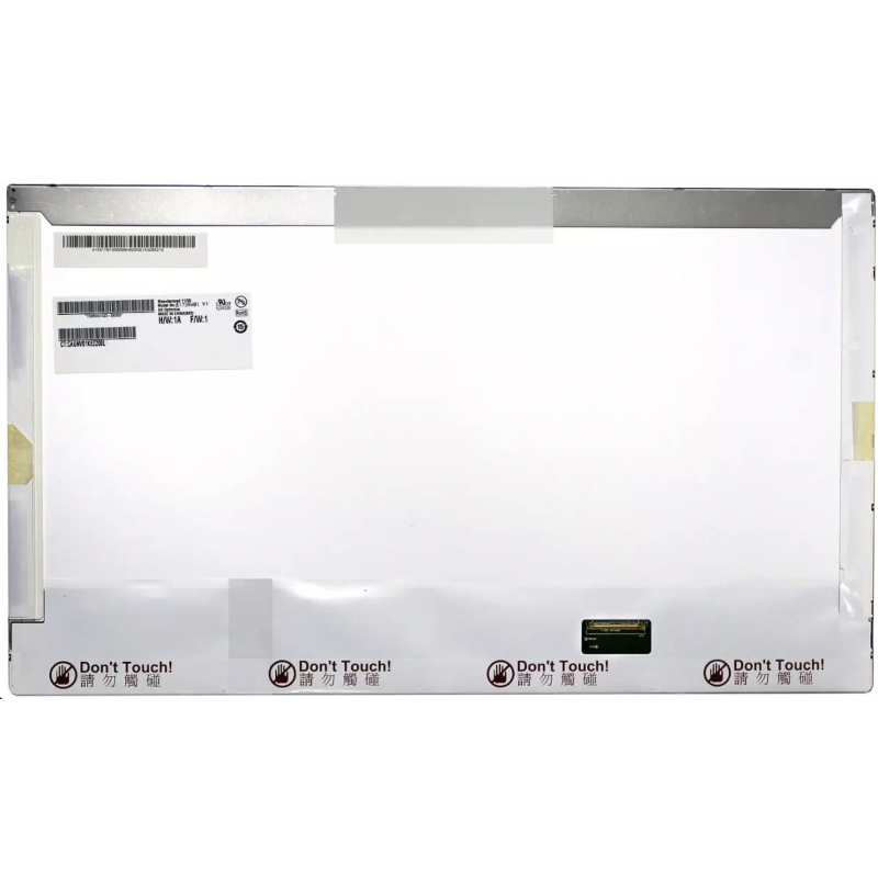 Genuine Used 17.3-inch HD+ 40-pin LVDS LED Screen, Bottom-right Connector Genuine Used 17.3-inch HD+ 40-pin LVDS LED Screen, Bottom-right Connector