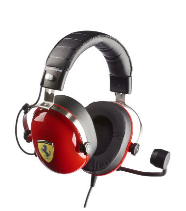 Thrustmaster Gaming Headset T Racing Scuderia Ferrari Edition