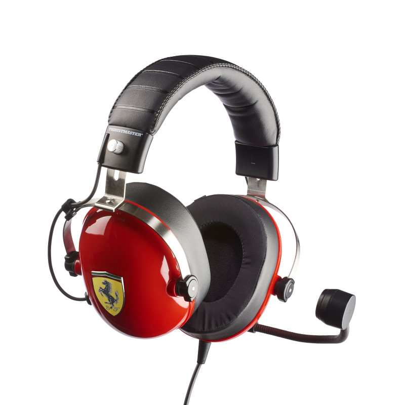 Thrustmaster Gaming Headset T Racing Scuderia Ferrari Edition