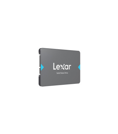 Lexar SSD NQ100 1920 GB, SSD form factor 2.5", SSD interface SATA III, Write speed 445 MB/s, Read speed 550 MB/s