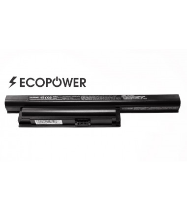Sony VGP-BPS22 VGP-BPS22A VGP-BPL22 EcoPower 6-cell 4400mAh battery