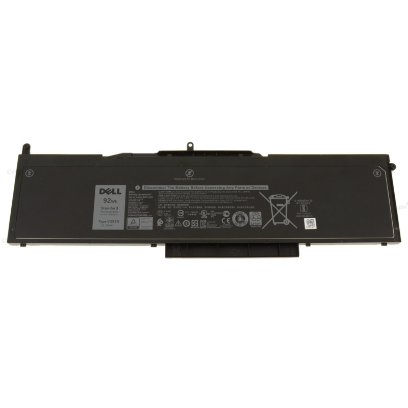 Dell genuine battery WFWKK NY5PG VG93N latitude 5591 5580 Precision 3530 92Wh Dell genuine battery WFWKK NY5PG VG93N latitude 5591 5580 Precision 3530 92Wh
