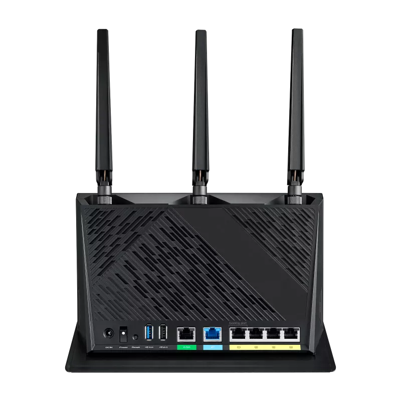 Asus Dual Band WiFi 6 Gaming Router RT-AX86U Pro 802.11ax, 10/100/1000 Mbit/s, Ethernet LAN (RJ-45) ports 5, Antenna type 3xExte