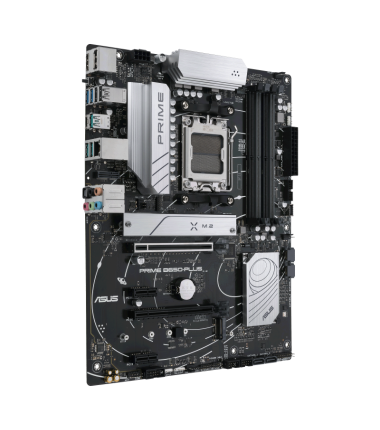 Asus PRIME B650-PLUS Processor family AMD, Processor socket AM5, DDR5 DIMM, Memory slots 4, Supported hard disk drive interfaces