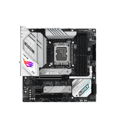 Asus ROG STRIX B760-G GAMING WIFI D4 Processor family Intel, Processor socket  LGA1700, DDR4 DIMM, Memory slots 4, Supported har