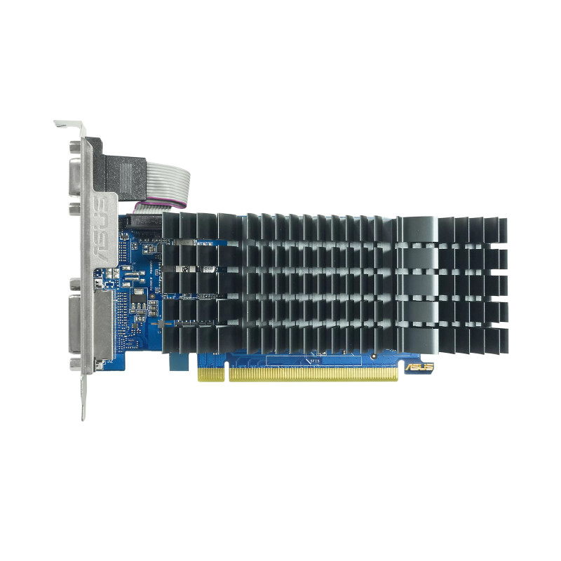 Asus GT710-SL-2GD3-BRK-EVO NVIDIA, 2 GB, GeForce GT 710, DDR3, PCI Express 2.0, HDMI ports quantity 1, Memory clock speed 900 MH