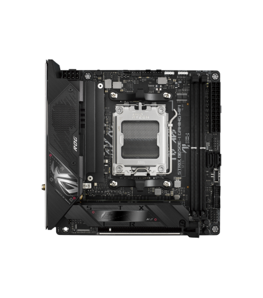 Asus ROG STRIX B650E-I GAMING WIFI Processor family AMD, Processor socket AM5, DDR5 DIMM, Memory slots 2, Supported hard disk dr