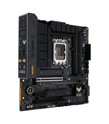 Asus TUF GAMING B760M-PLUS WIFI D4 Processor family Intel, Processor socket  LGA1700, DDR4 DIMM, Memory slots 4, Supported hard 