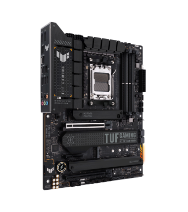 Asus TUF GAMING X670E-PLUS Processor family AMD, Processor socket AM5, DDR5 DIMM, Memory slots 4, Supported hard disk drive inte