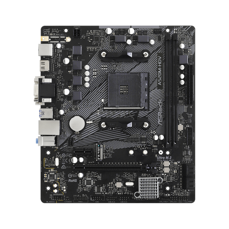 ASRock A520M-HDV