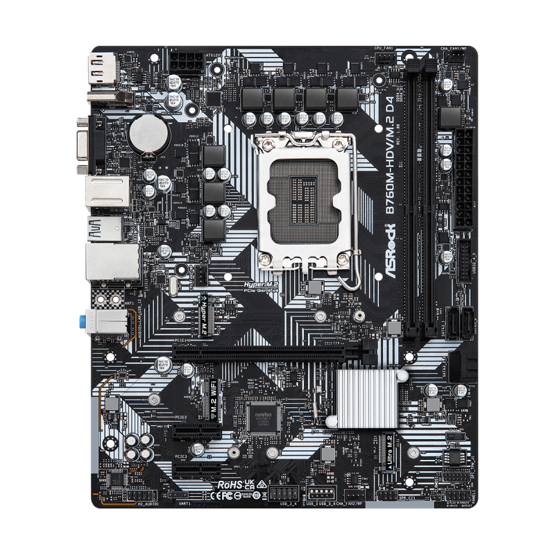 ASRock B760M-HDV/M.2 D4