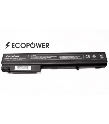 HP HSTNN-DB29 nx7300 nx7400 8510p EcoPower 8-cell 4400mAh battery