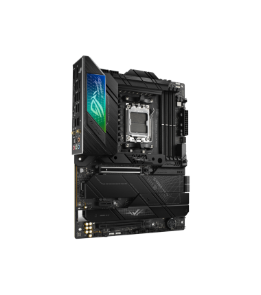 Asus ROG STRIX X670E-F GAMING WIFI Processor family AMD, Processor socket AM5, DDR5 DIMM, Memory slots 4, Supported hard disk dr