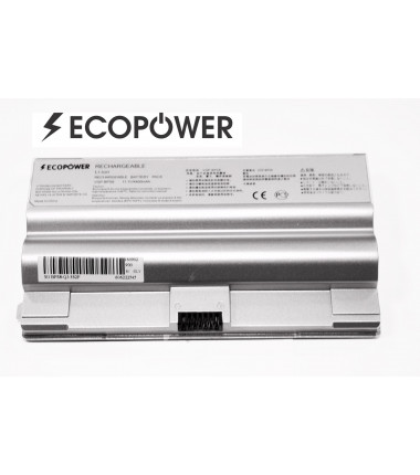 Kompiuterio baterija Sony VGP-BPS8 EcoPower 6 celių 4400mah