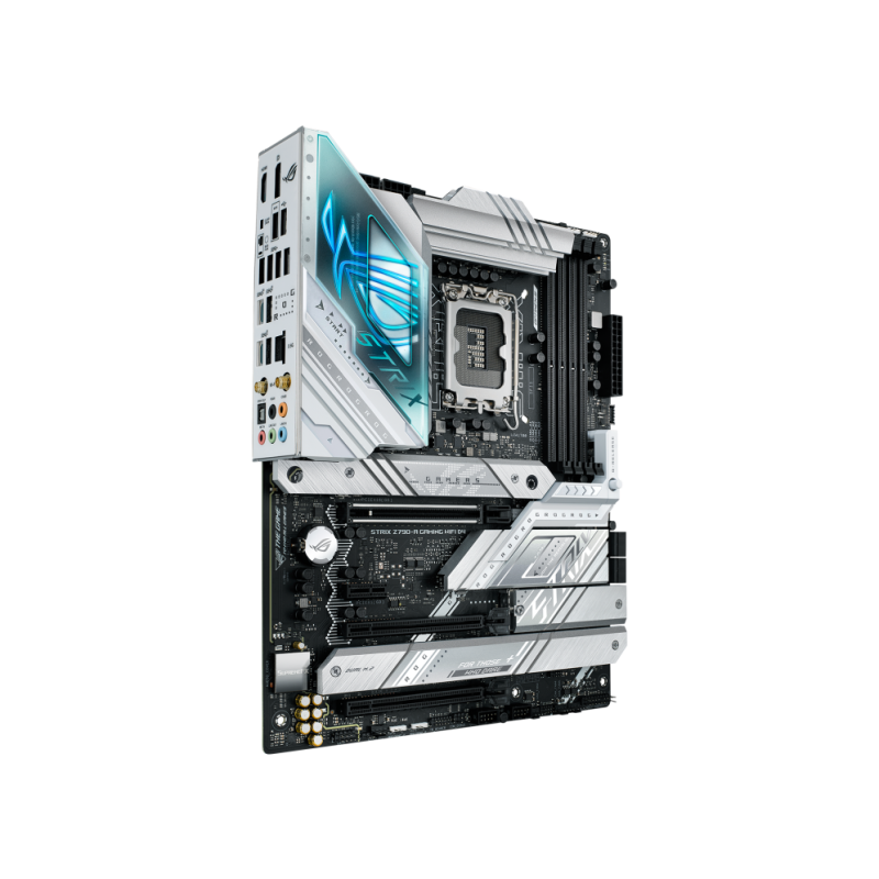 Asus ROG STRIX Z790-A GAMING WIFI D4 Processor family Intel, Processor socket  LGA1700, DDR4 DIMM, Memory slots 4, Supported har