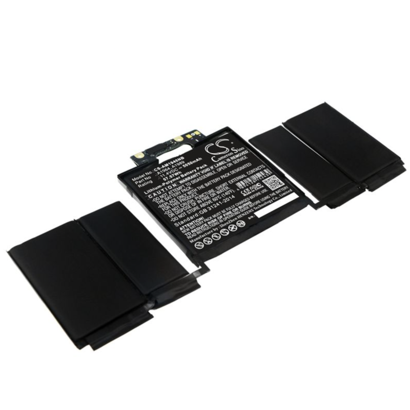 Apple battery A1964 macbook pro 13 A1989 2018 2019 A2251 2020 58Wh CP IPC