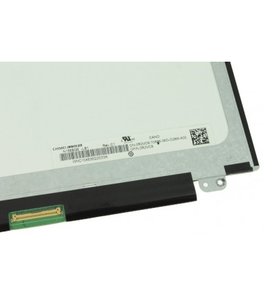 15.6" slim HD 40pin LVDS led used screen USED