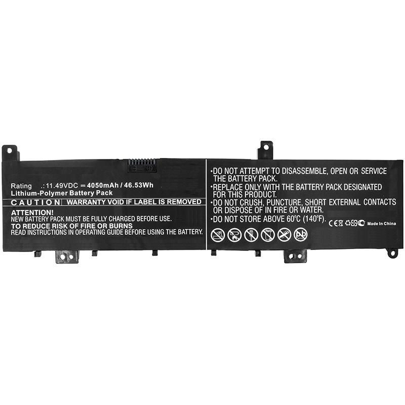 ASUS battery C31N1636 C31PnCH Vivobook pro 47Wh CP