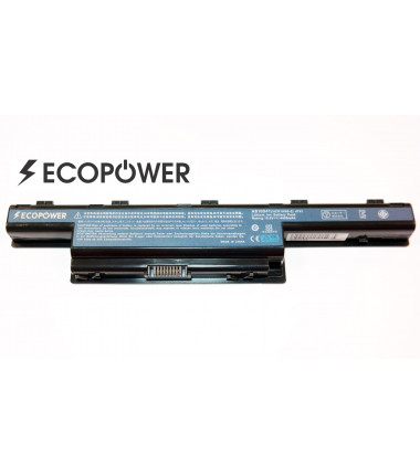 Kompiuterių baterijos & akumuliatoriai Acer AS10D41 EcoPower