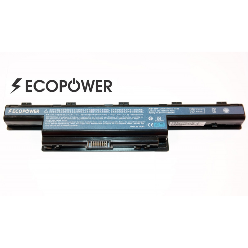 Kompiuterių baterijos & akumuliatoriai Acer AS10D41 EcoPower