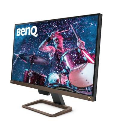 Benq Entertainment Monitor with HDRi Technology EW2780U 27 ", IPS, 4K UHD, 3840 x 2160, 16:9, 5 ms, 350 cd/m², Metallic Brown/Bl