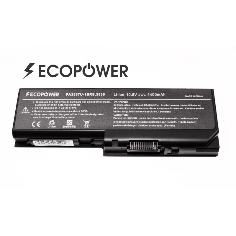 laptop battery Toshiba PA3536u-1BRS EcoPower
