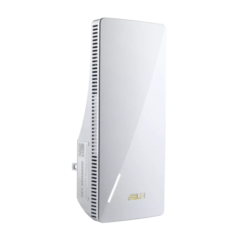 Asus AX3000 Dual Band WiFi 6 Range Extender RP-AX58 802.11ax, 10/100/1000 Mbit/s, Ethernet LAN (RJ-45) ports 1, Antenna type 2xI