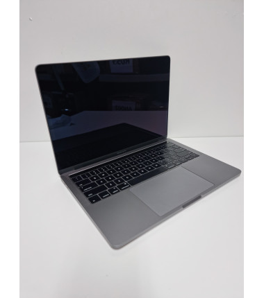 Apple Macbook PRO 13" RETINA TOUCHBAR 4 THUNDERBOLT SPACE GREY A1706 I5 3.1ghz 512gb SSD 8gb ram polizinginis
