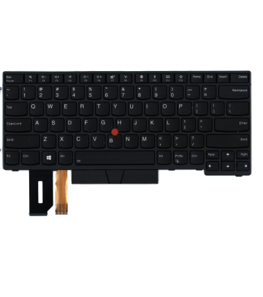 Lenovo ThinkPad T480s T490 L490 L480 US HQ keyboard backlit