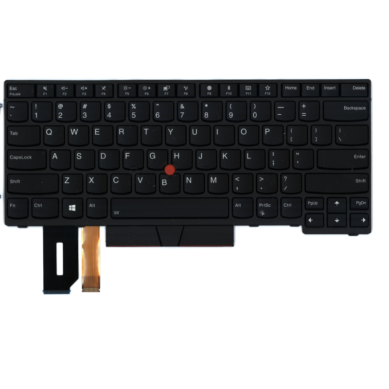 Lenovo ThinkPad T480s T490 L490 L480 US HQ keyboard backlit