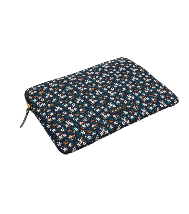 Casyx for MacBook SLVS-000013 Fits up to size 13 ”/14 ", Sleeve, Midnight Garden, Waterproof