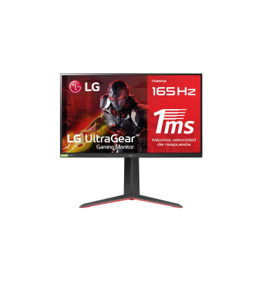 LG Gaming Monitor 27GP850P-B 27 ", IPS, QHD, 2560 x 1440, 16:9, 1 ms, 400 cd/m², 165 Hz, HDMI ports quantity 2