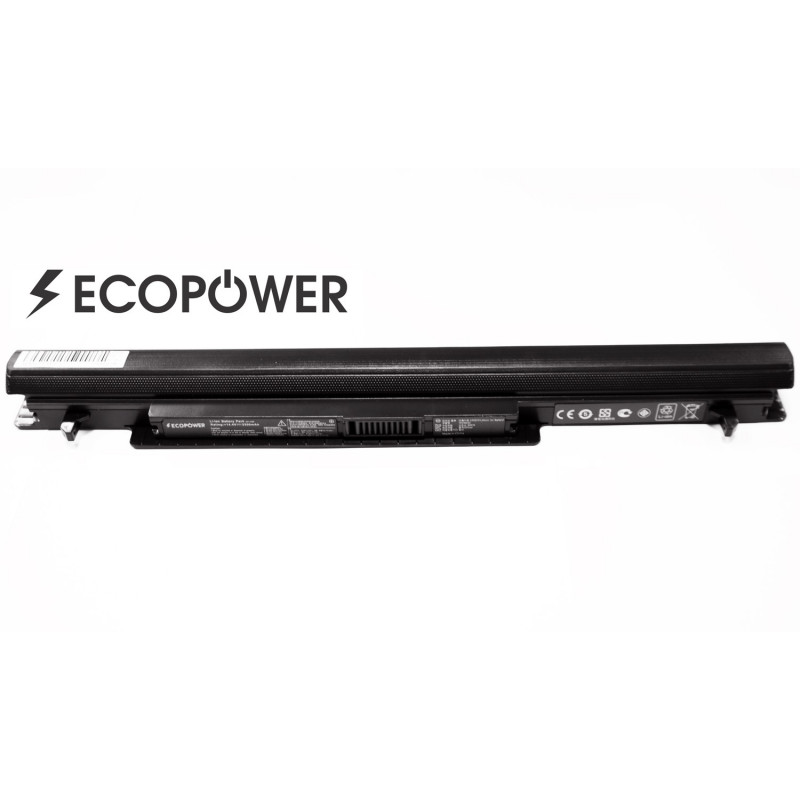 Asus a41-k56 EcoPower 4 celių 2200mah baterija