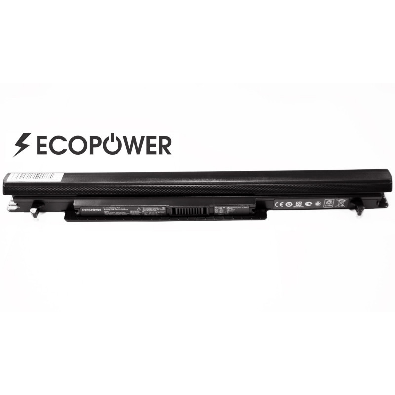 ASUS battery a41-k56 a31-k56 a32-k56 4-cell 2200mAh EcoPower GC CP