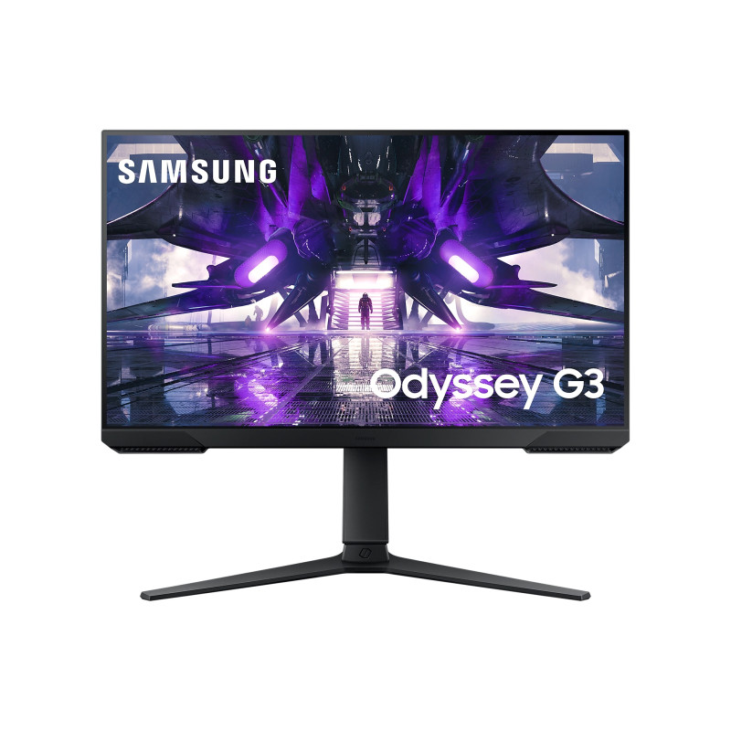 Samsung Gaming Monitor LS24AG320NUXEN  24 ", VA, FHD, 1920 x 1080, 16:9, 1 ms, 250 cd/m², Black, 165 Hz, HDMI ports quantity 1