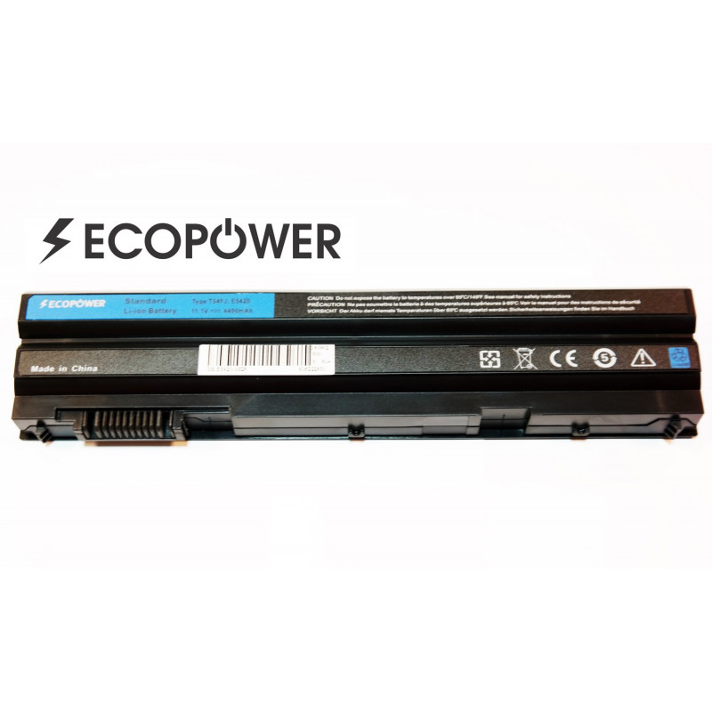 Dell T54FJ latitude E5420 E5520, E6420, E6520 EcoPower 6-cell 4400mAh battery